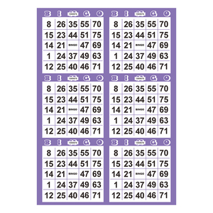 Fabrication de cartes de <span class=keywords><strong>bingo</strong></span> en couleur livre papier jeu jouer personnalisé conception libre impression numérique cartes de jeu de <span class=keywords><strong>bingo</strong></span> - Product Image 2