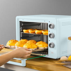 <span class=keywords><strong>KONKA</strong></span> – four électrique multifonction intelligent de grande capacité, 32l, double position de cuisson - Product Image 3
