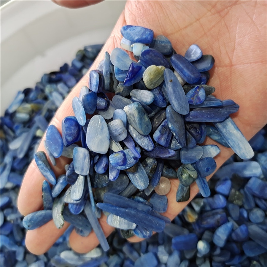 Kyanite Bleue Du Népal - 1,08 Carats - Taille Brillant - Superbe Qualité - Neuf Avec étiquettes
