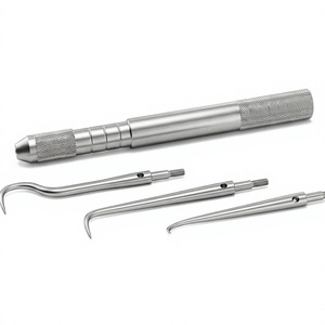 ชุดเครื่องมือผ่าตัด Optitech Healthcare HR-934 ทำจากสแตนเลสสตีล ได้รับการรับรองมาตรฐาน CE ระดับ Class I สำหรับการผ่าตัดครอบฟัน - Product Image 1