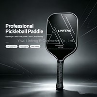 Raket Pickleball Inti Sarang Lebah Serat Karbon T700 yang Disetujui USAPA - Hiburan Portabel yang Tahan Lama, Layanan OEM/ODM