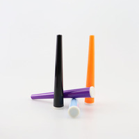 Rukioo Vente en gros Tube porte-cigarette en plastique 110mm anti-odeur Tubes filtrants pour cigarettes King Size personnalisés