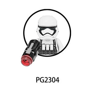 ตัวต่อพลาสติกเพื่อการศึกษา รุ่น PG2294-PG2317 ตัวละครภาพยนตร์ <span class=keywords><strong>R2D2</strong></span> กัปตันเร็กซ์ เรย์ ซิธ ทรูปเปอร์ ของเล่นเด็กขนาดเล็ก - Product Image 5