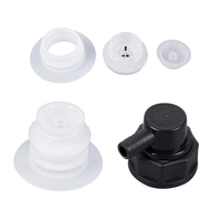 Raccord de valve Box-In-Bag, connecteur rapide, bouchon de bec PE pour machine à cola, accessoire portable et durable pour bouteilles