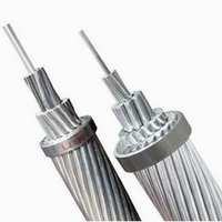 Produits à succès : Câble conducteur aérien ACSR Rabbit Bare en aluminium, norme BS 215, provenant d'un fournisseur chinois