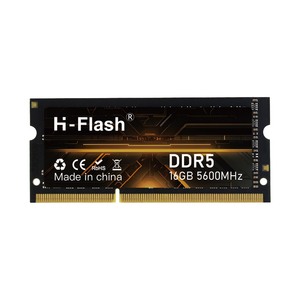 หน่วยความจำ H-FLASH RAM 16GB ของแท้<span class=keywords><strong>8GB</strong></span> DDR5 4800MHz SODIMM 5600MHz RAM 32GB สำหรับ<span class=keywords><strong>โน้ตบุ๊ค</strong></span>แล็ปท็อป - Product Image 2