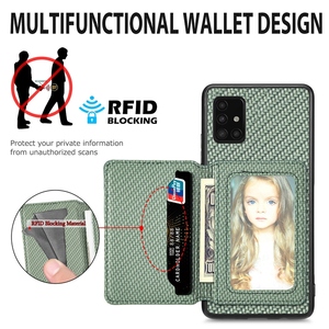 Étui avec fentes pour cartes et <span class=keywords><strong>support</strong></span> pour <span class=keywords><strong>Samsung</strong></span> Galaxy S22 Ultra S24 Plus Note 20 S10 S21 <span class=keywords><strong>FE</strong></span> A32 4G A22, <span class=keywords><strong>support</strong></span> magnétique pour <span class=keywords><strong>voiture</strong></span>, housse en cuir - Product Image 2