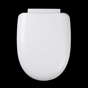 Moderna misura universale morbida stretta allungata sedile del water PP materiale WC Cover <span class=keywords><strong>per</strong></span> uso domestico - Product Image 1