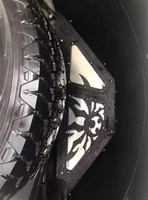 Kits d'ailes intérieures Poison Spyder pour Jeep JK Wranglers 2007-2017