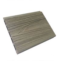 Clôture en WPC avec poteaux en aluminium, système de clôture de jardin en composite, stabilité et durabilité améliorées pour une installation permanente