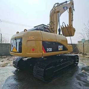 รถขุดไฮดรอลิกมือสองทรงพลัง รุ่น CAT 313D น้ำหนักใช้งาน 13 ตัน พร้อมมอเตอร์ปั๊ม สำหรับงานก่อสร้างและเหมืองแร่ - Product Image 1