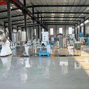 เครื่องอัดรีดอาหารปลาแบบสายเครื่องป้อนอาหารสัตว์เลี้ยงแบบอัตโนมัติเครื่องผลิตอาหารปลาแบบลอย - Product Image 2