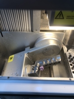 Équipement de laboratoire dentaire meilleure fraiseuse dentaire 5 axes cad cam zircone machine LODDEN W12 Fraiseuse humide