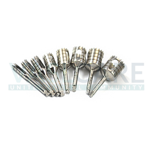 Forets dentaires pour trephinage osseux, outils chirurgicaux d'extraction osseuse pour implants dentaires, biopsies, greffes, certifiés CE Classe I Vaslcare - Product Image 3