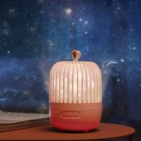 Projecteur personnalisé ABS Lumière murale LED Veilleuse Projection de lumière-rhyme USB Ciel Table Étoile Mini Lampe de projection musicale colorée