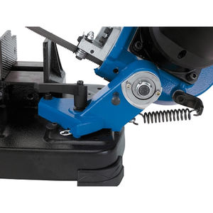 Scie à ruban à métaux MBS 150 Metallkraft 2000W, capacité de coupe 150mm - Product Image 1