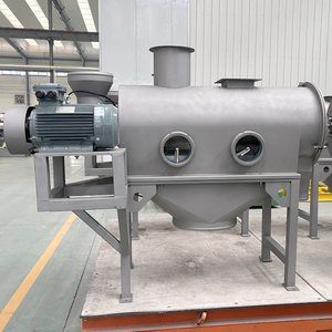 Tamis à flux d'air à moteur linéaire en acier inoxydable Machine de criblage vibrante pour l'élimination des impuretés alimentaires et chimiques - Product Image 6