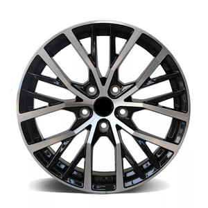 Jante de roue en alliage de moyeu de voiture concave de 17 <span class=keywords><strong>pouces</strong></span> pour VW <span class=keywords><strong>Golf</strong></span> Sportwagen variante GTI Jetta GLI Lamando Magotan Passat - Product Image 4