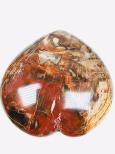 Bán Buôn Gỗ Đỏ Tự Nhiên Ngọc Bích Đá Tự Nhiên Chạm Khắc Gỗ Thạch Anh Trái Tim - Product Image 6