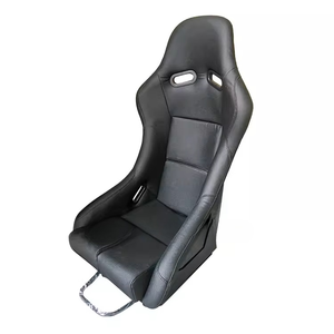 MRK Modified <strong>Racing</strong> Car <strong>Seat</strong> Black PVC PU Bucket for Mercedes Gt S63 <strong>Seats</strong> Performance Carbon Fiber Car <strong>Seat</strong> <strong>Cobra</strong> Formato - Product Image 6