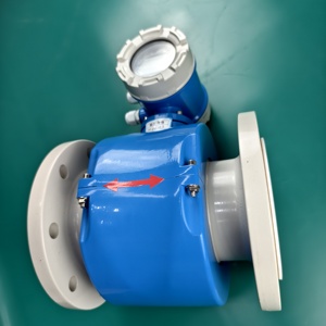 Giang Tô Wanbang cụ vệ sinh kẹp kiểu lưu lượng kế điện từ cho vận tốc dòng chảy đường ống - Product Image 1