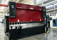 Presse plieuse industrielle de précision électro-hydraulique servo pour le traitement de tôles