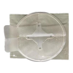 Fournisseur de premiers soins CE Joint de poitrine de sauvetage nord-américain Joint de poitrine médical ventilé Pansement d'urgence rapide et utile pour les plaies - Product Image 1