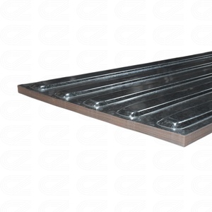 Lámina de Metal Galvanizado Corrugado Antioxidante, Panel de Reemplazo <span class=keywords><strong>para</strong></span> Techo de Contenedor de Envío Estándar - Product Image 4