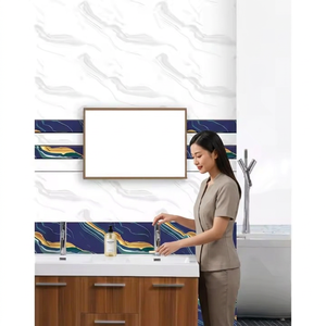 Goodone Company - Azulejo de Pared Cerámico para Interiores de 30x45cm, 300x450mm, Resistente al Agua, Antideslizante, para Baño, con 5 Años de Garantía - Product Image 6