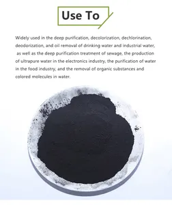 Wholesale Water Treatment Activated Charcoal Wood Coal Powder Granular Activated Carbon