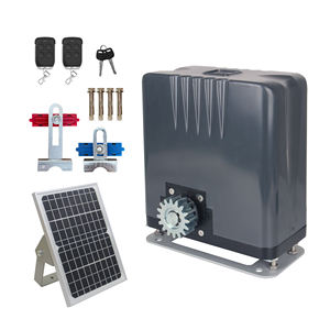 Produit tendance 2026 Système de panneaux solaires intelligents B024 1000 kg 24v DC Télécommande Wi-Fi <span class=keywords><strong>Coulissant</strong></span> Moderne Porte électrique - Product Image 5