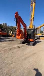 Mini-excavatrice de 5 tonnes d'occasion, Hitachi ZX55 55, excavatrice sur chenilles d'occasion, Hitachi Zx55 55 à vendre - Product Image 4