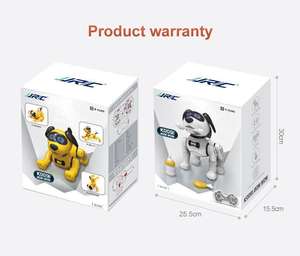 2025หุ่นยนต์หุ่นยนต์สุนัขอัจฉริยะสไตล์การ์ตูนสำหรับเด็กของเล่นสัตว์เลี้ยงอัจฉริยะควบคุมระยะไกลทำจากพลาสติกที่ทนทาน - Product Image 4