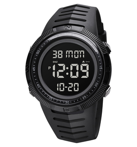 Reloj Digital <span class=keywords><strong>Skmei</strong></span> 1632 de Alta Calidad, Relojes Deportivos LED con Correa de PU, Resistente al Agua hasta 50 Metros, el Mejor Reloj de Pulsera - Product Image 2