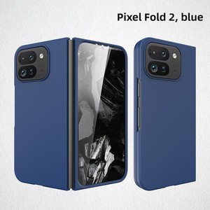 โรงงานฮวนมินนำเสนอเคสโทรศัพท์แบบพับได้บางเฉียบ ผิวสัมผัสเหมือนผิวหนัง สำหรับ Google Pixel 9/10 Pro Fold เหมาะสำหรับการใช้งานระหว่างประเทศ - Product Image 2
