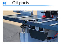Machine à mortaiser les trous de serrure de porte CNC
