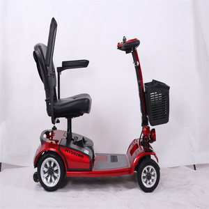4 Roues Pliables Handicapés Énergie Verte <span class=keywords><strong>pour</strong></span> Handicapés et Personnes Âgées Usa Marché E Scooter Mobilité - Product Image 5