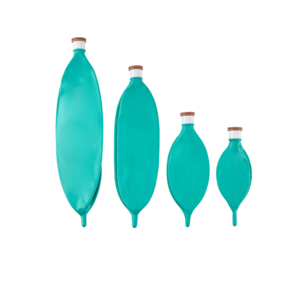 ALTHEA Sac de Respiration Anesthésique de Haute Qualité, Sac Réservoir 0.5L 1L 2L 3L en Matériau TPE, Ballon de Réservoir d'Air pour Anesthésie - Product Image 1