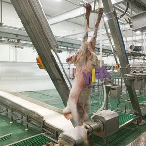 Equipo de matanza de cabras Halal, máquina de carnicería para desollar ovejas, <span class=keywords><strong>matadero</strong></span> de corderos - Product Image 4