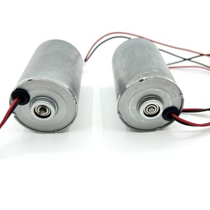 มอเตอร์ไร้แปรงถ่าน Chuanghuada BL3657 DC 12V 16.56W มอเตอร์ปั๊มขนาดเล็กสำหรับบ้านอัจฉริยะ มอเตอร์ม่านไฟฟ้า - Product Image 4