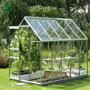 Rot Proof And Windproof PC Garden Greenhouse Polycarbonate Board Modern Greenhouse For Plant Planting