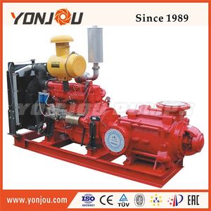 Bombas Centrífugas Industriais Grandes de Alta Pressão, Bomba Centrífuga Horizontal Multistágio - Product Image 5