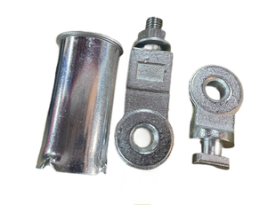 Verrous de sol robustes sur mesure pour volets roulants, serrures en acier pour volets métalliques - Product Image 2
