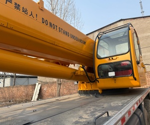 Used 50t Truck <b>Crane</b>/mobile <b>Crane</b> QY50K-II in Used Condition XCM Qy70k Xct55l5 Xct80l5 Xct80l6 Xct100l6 SAC1300T <b>Crane</b> - Product Image 6