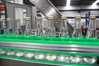 Ligne de production de remplissage automatique d'eau installation de purification d'eau machine de remplissage d'eau pure machine de remplissage de bouteilles en verre