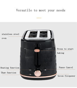 <span class=keywords><strong>Grille</strong></span>-<span class=keywords><strong>pain</strong></span> <span class=keywords><strong>noir</strong></span> <span class=keywords><strong>vintage</strong></span> 3C en vente chaude, <span class=keywords><strong>grille</strong></span>-<span class=keywords><strong>pain</strong></span> électronique à 2 tranches - Product Image 2