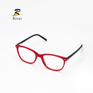2020 Mới Nhất Trung Quốc Mẫu Mới Phụ Nữ Đàn Ông Unisex Acetate Kính Mắt Kính Quang Học - Product Image 2
