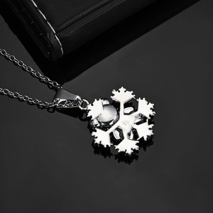 Custom 925 Silver <b>Iced</b> Out Moissanite Teddy Bear Snowflake Pendant Hip Hop Jewelry Real Gold Plated Pave Setting Bling Charms - Product Image 5