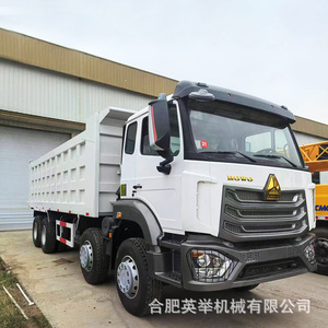 รถบรรทุกเทท้ายแบบพลิกหลัง รุ่นมาตรฐานการค้าต่างประเทศ 371 แรงม้า 6*4 4*8 โชโว ขายตรงรถบรรทุกหลากหลายรุ่น - Product Image 4