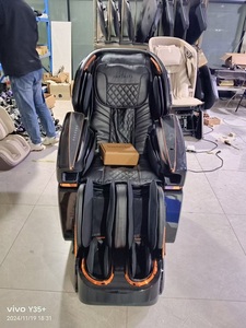 Fauteuils de <span class=keywords><strong>massage</strong></span> électriques 3D Zero Gravity multifonctions bon marché avec belle apparence et fonction airbag - Product Image 4
